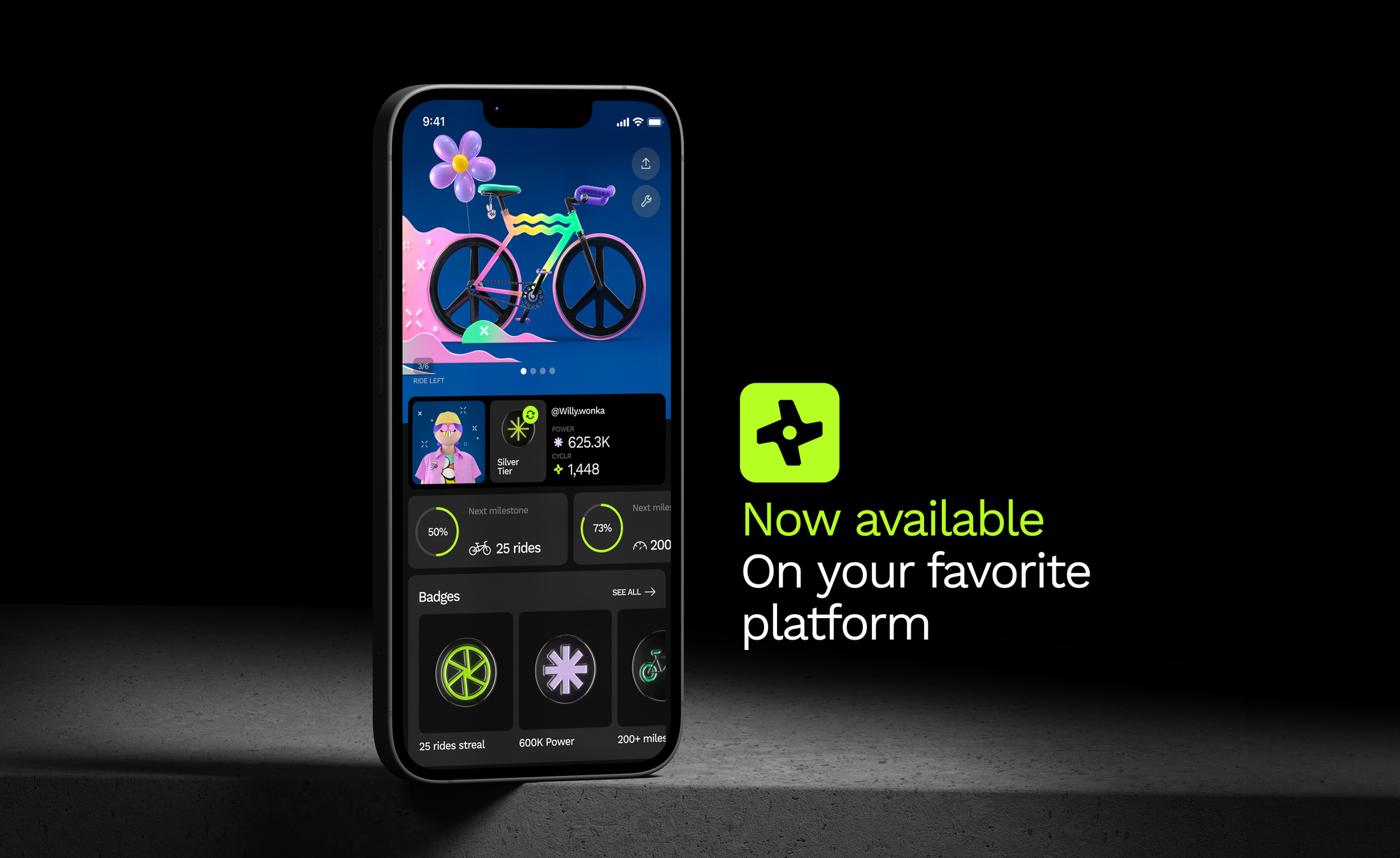 W3Ride app
