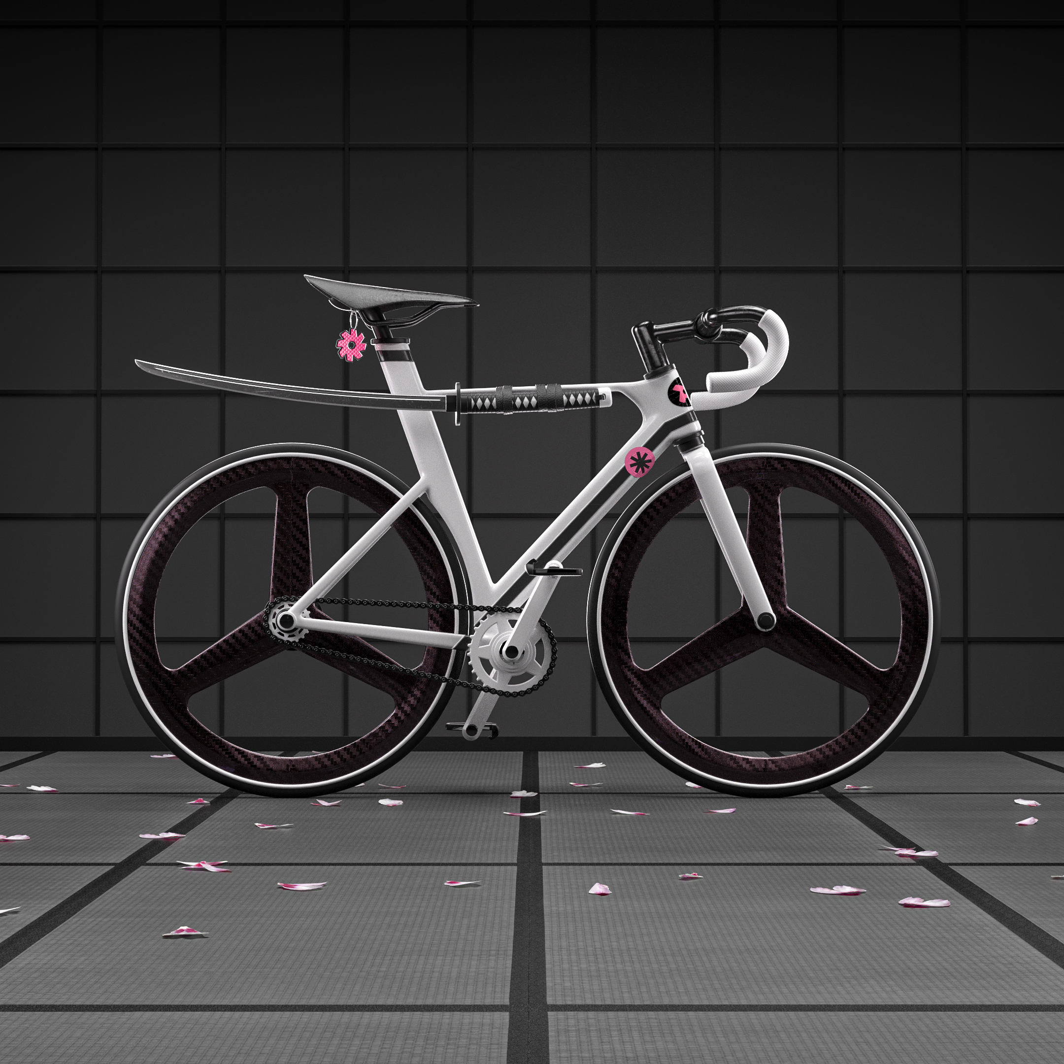Sakura bike