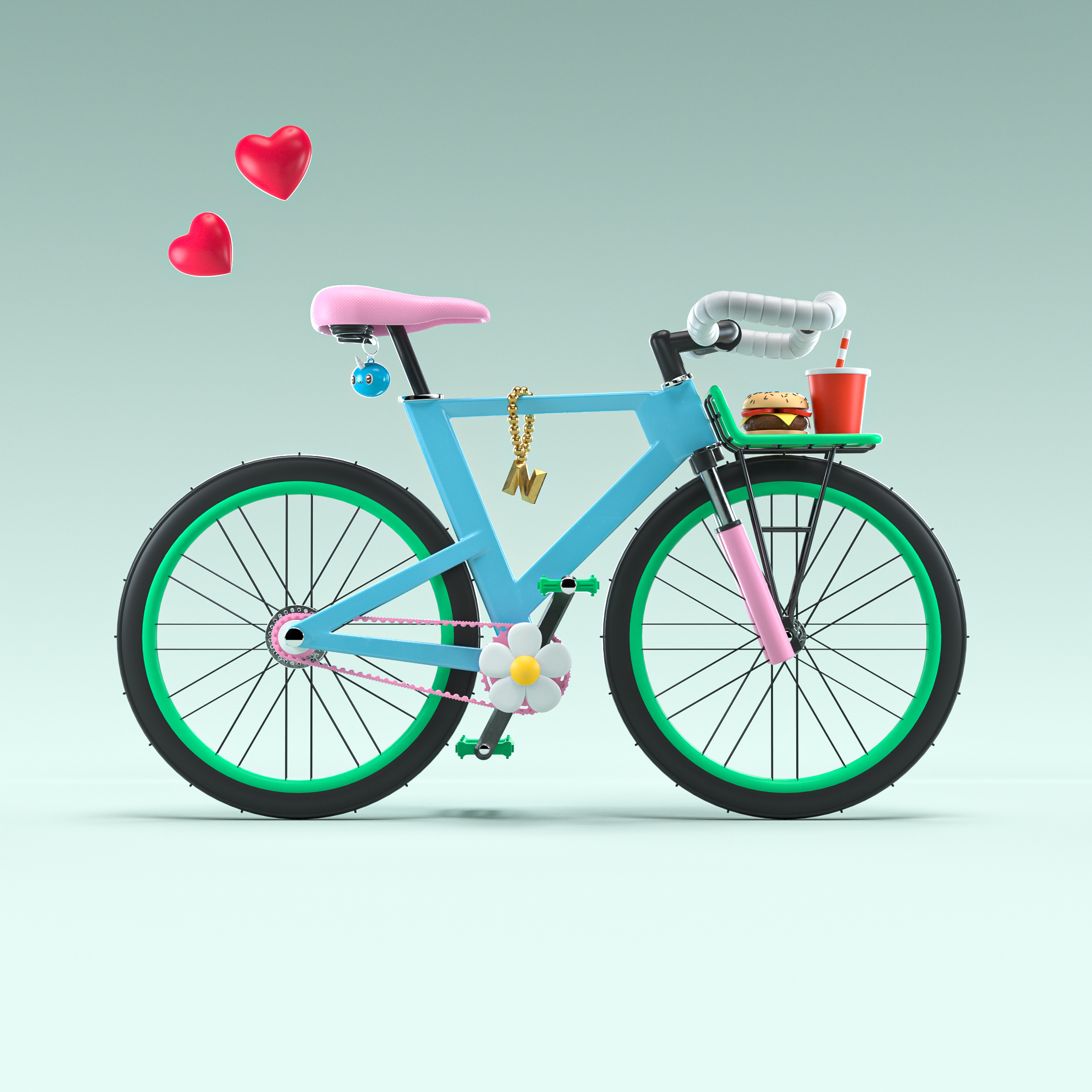 Yummi bike