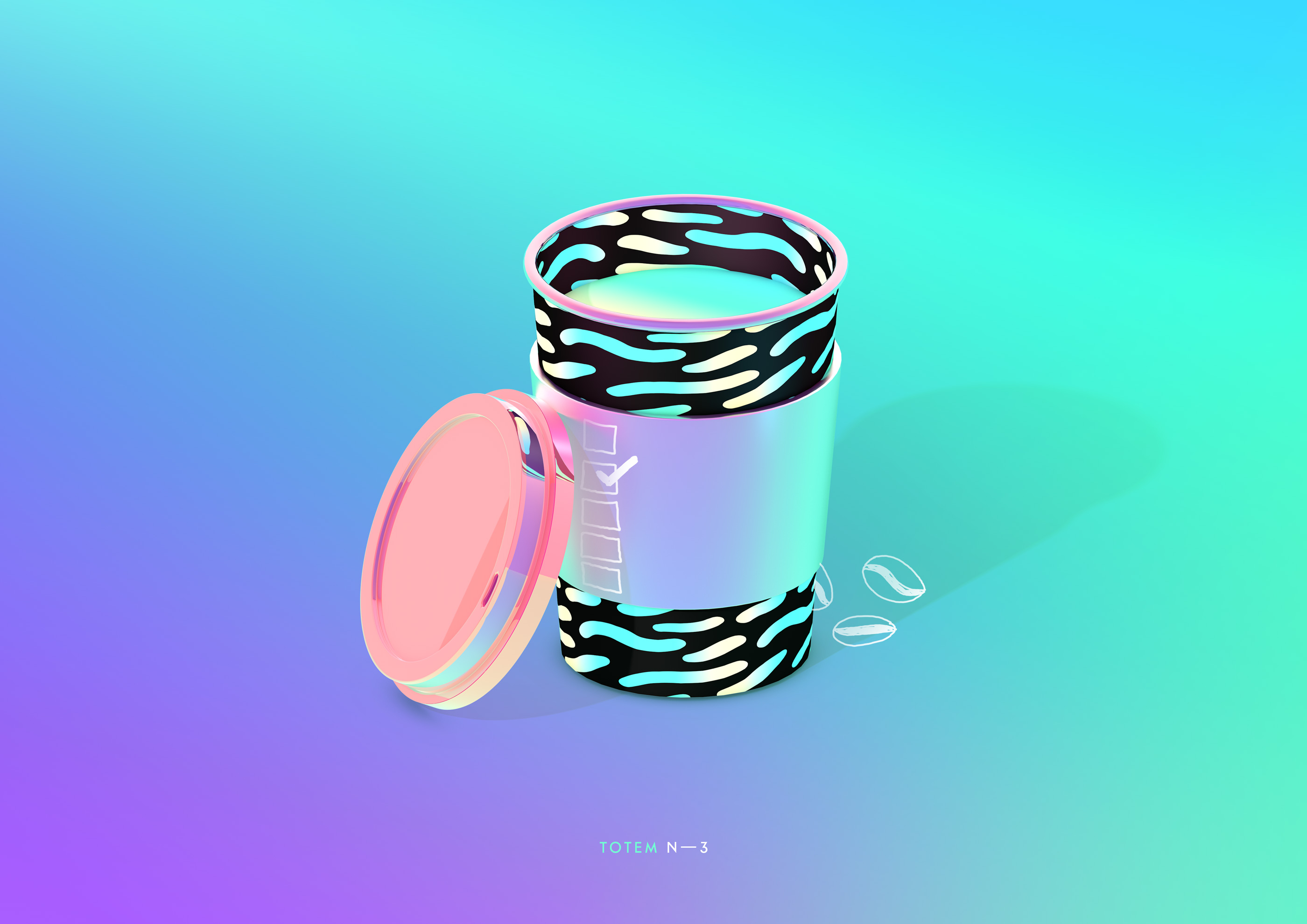 3-Cup