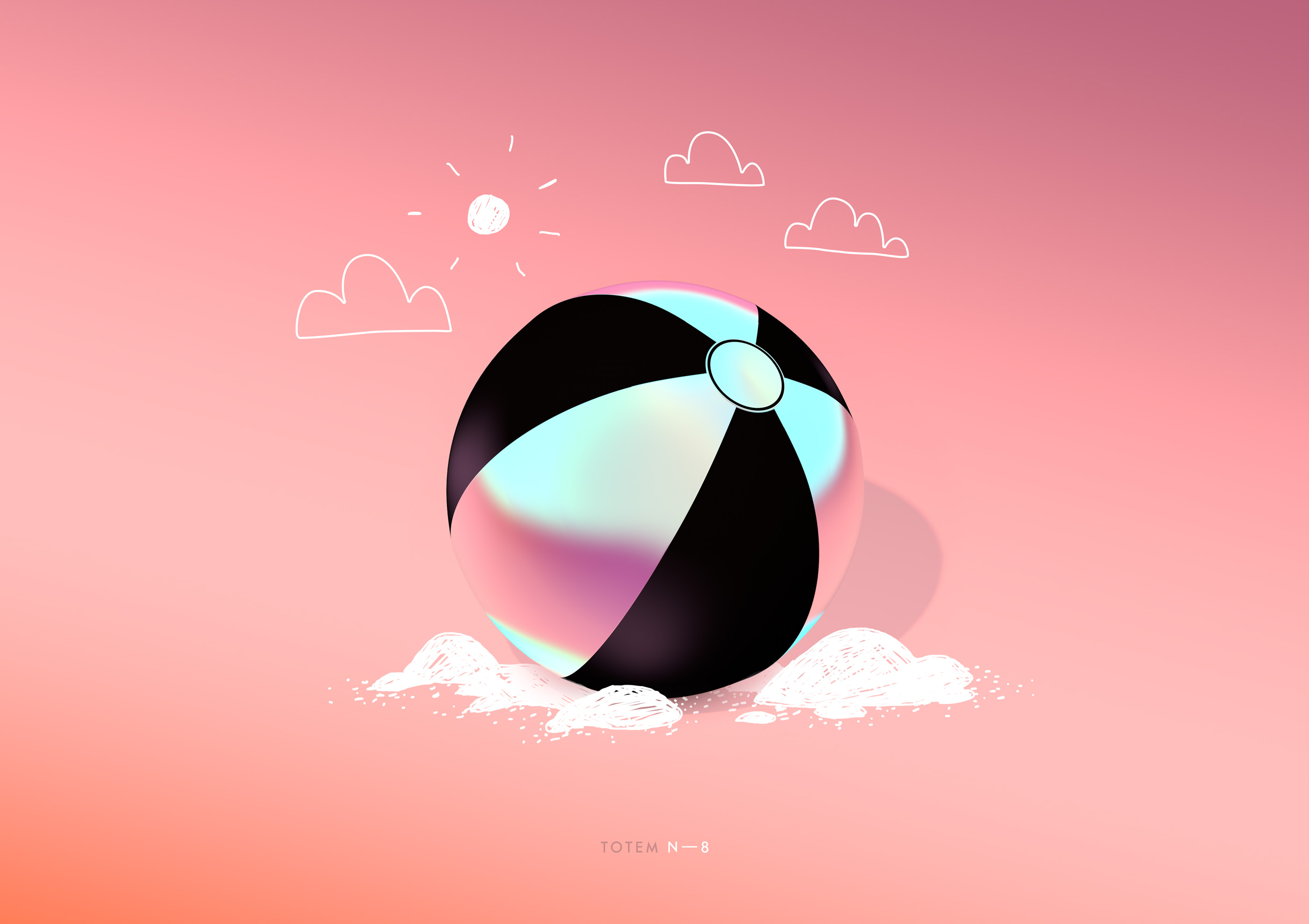 8-Ballon