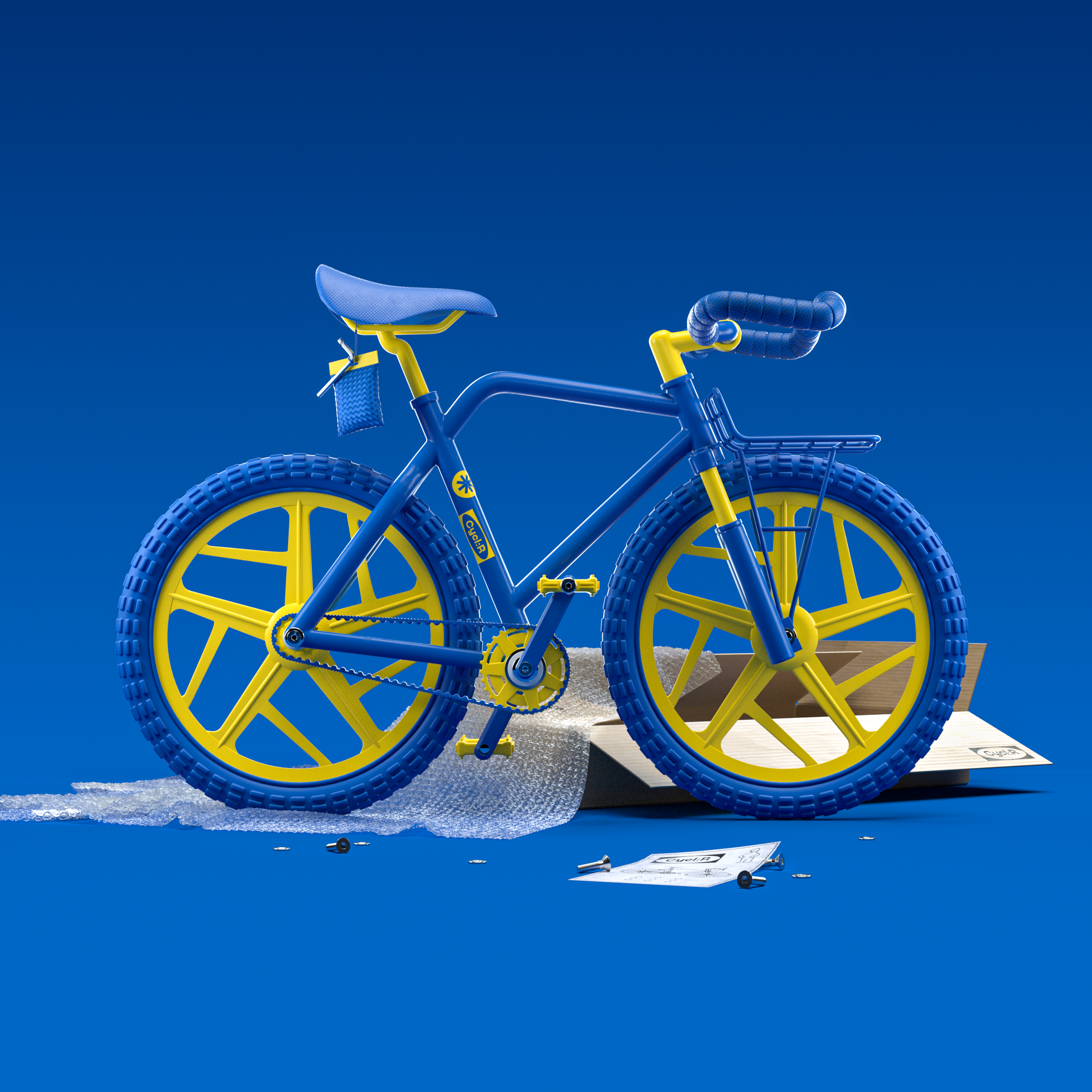 Ikea bike